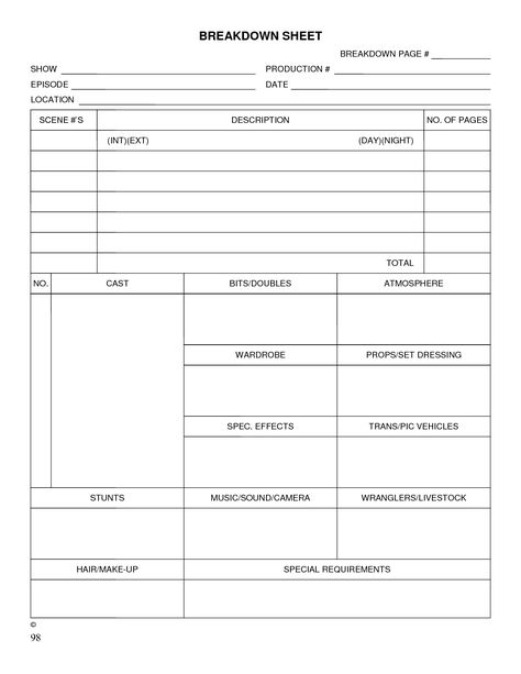 How To Make A Movie Script, Movie Script Ideas, Movie Script Template, Youtube Script Template, Scripts Acting, Script Movie, Movie Template, Costume Template, Script Template