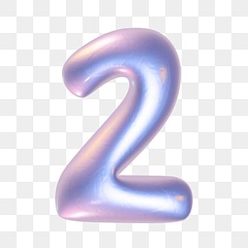 2 Png Number, Bubble Writing Font, Number 2 Balloon, Writing Clipart, Bubble Numbers, 2 Balloon, Balloon Png, Balloon Numbers, Numbers Typography