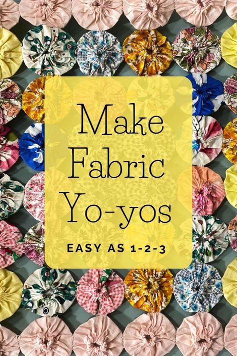 Are you looking for a simple and versatile project to spice up your quilting practice? Well look no further than fabric yo-yos! From traditional quilts to modern home decor, these small, hand-stitched circles are easy to make and can be used in a wide variety of crafts. In this article, we’ll explain what fabric yo-yos are, show you how to make fabric yo-yos, and give you some creative ideas for how to use them. So grab your needle and thread, and let’s get started! How To Make Yoyos, How To Make Fabric Yoyos How To Sew, How To Make Yoyos For Quilt, Yo Yo Quilt Pattern, Yo Yo Quilt Ideas Free Pattern, Yo Yo Quilt How To Make A, How To Make Yo Yos, Yo Yos Fabric Projects Craft Ideas, Fabric Yoyos How To Make