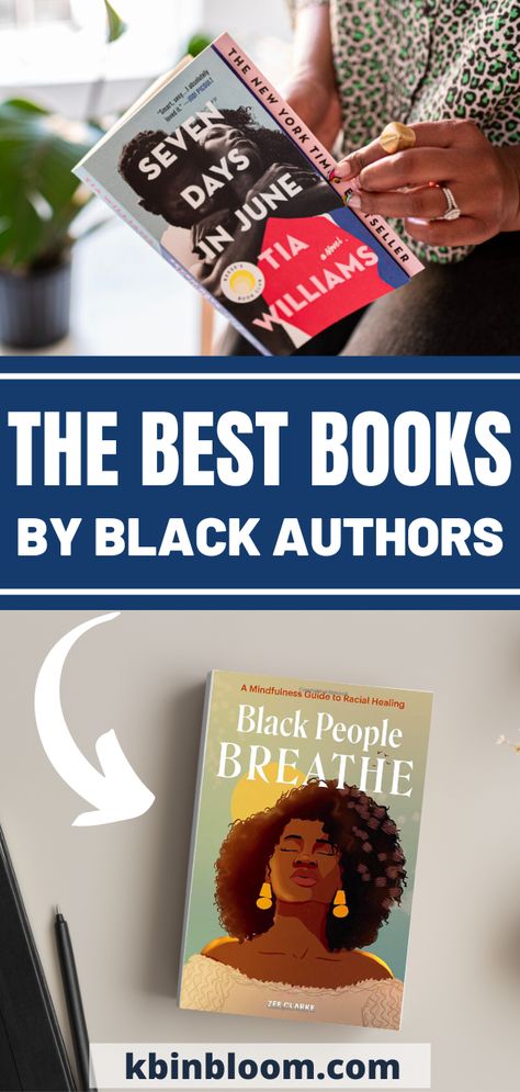 Some of the most remarkable and thought-provoking pieces have been penned by black authors. We are presenting a selection of some of the best books by black authors, including newly released titles and hidden gems yet to be unearthed. Our list of books by black authors highlights the best works of fiction and non-fiction, covering a range of topics, including personal memoirs, race relations, social justice issues, and more with this reading list. Fiction Books By Black Authors, Black Authors Books Reading Lists, Book List Must Read, Urban Books, Books By Black Authors, Social Justice Issues, Books To Read For Women, List Of Books, Recommended Books