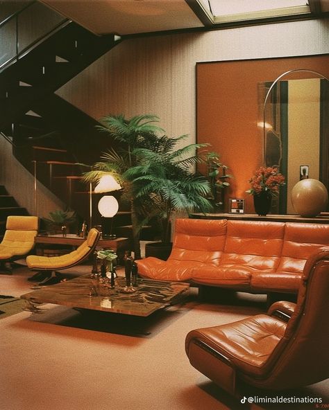 Room Interior Design Bedroom, Tips Interior Design, 70s Interior Design, 80s Interior Design, 80s Interior, 70s Interior, Mid Century Modern Interior Design, Retro Interior Design, 70s Home