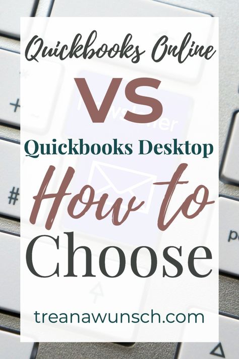 Quickbooks Online vs Quickbooks Desktop. Both popular accounting software programs developed by Intuit. While they serve the same purpose, there are key differences between the two. Quickbooks Desktop, Online Bookkeeping, Small Business Bookkeeping, Bookkeeping Templates, Quickbooks Online, Bookkeeping Services, Construction Management, Business Requirements, Accounting Software