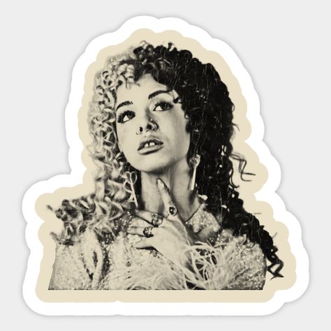 Melanie Martinez Retro -- Choose from our vast selection of stickers to match with your favorite design to make the perfect customized sticker/decal. Perfect to put on water bottles, laptops, hard hats, and car windows. Everything from favorite TV show stickers to funny stickers. For men, women, boys, and girls. Tv Girl Sticker, Melanie Martinez Stickers Printable, Melanie Martinez Stickers, Ninjago Sticker, Retro Stickers, Melanie Martinez Drawings, Printing Stickers, College Stickers, Computer Sticker