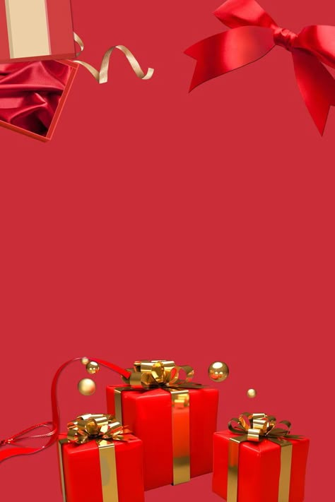 Gazal Background, Gift Box Wallpaper, Avatar Fb, Box Wallpaper, Gift Background, Promotion Background, Red Texture Background, Christmas Greetings Messages, Advertising Video