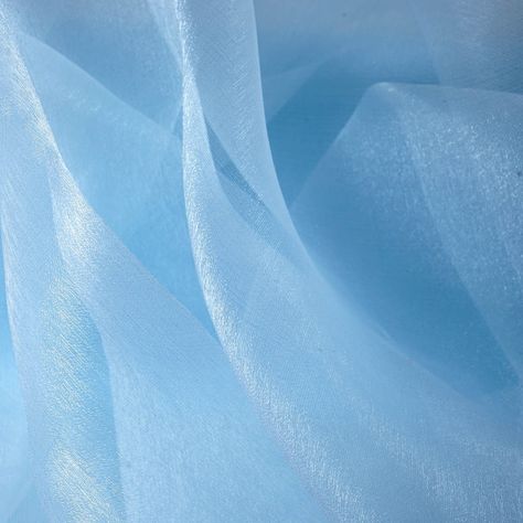 Flower Bouquet Wrapping, Bouquet Wrapping, Ostrich Feather Trim, Wedding Dress Organza, Bleu Pastel, Blue Sheers, Wedding Stage Decorations, Frocks For Girls, Metal Wreath