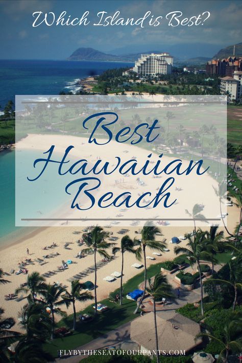 Which island is best? Compare the Best Hawaiian Beaches from each Island. #hawaii #beaches #familyvacation #bestbeaches Honeymoon Activities, Hawaii Family Vacation, Hawaiian Travel, Hawaii Adventures, Trip To Hawaii, Honeymoon Vacations, Honeymoon Spots, Hawaii Honeymoon, Hawaiian Vacation