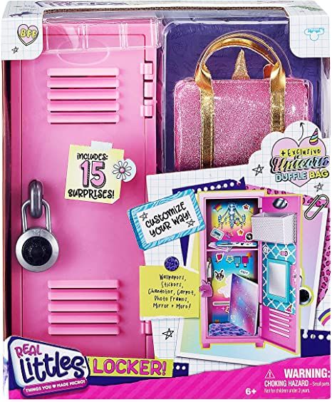 Project Mc, Wild Wallpaper, Real Littles, School Locker, Unicorn Bag, Moose Toys, School Lockers, Barbie Stuff, Baby Alive