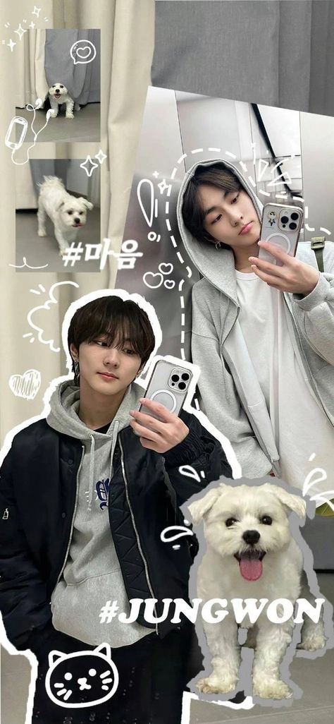 ENHYPEN JUNGWON Jw Wallpaper, Cool Kpop Wallpapers, Bakal Suami, Cute Lockscreens, Korean Picture, Kpop Iphone Wallpaper, Boyfriend Wallpaper, Ideal Boyfriend, Cute Asian Guys