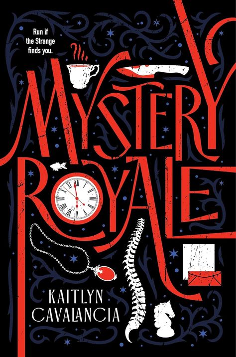 Mystery Royale by Kaitlyn Cavalancia | Goodreads Mystery Book Cover, Ya Book Covers, The Inheritance Games, Book Review Journal, The Golden Boy, Inheritance Games, School Jobs, Horror Novel, Dark Comedy