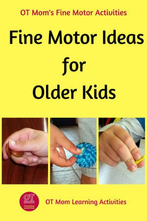 Fine Motor Ideas, Aktiviti Tadika, Occupational Therapy Kids, Fine Motor Activities For Kids, Occupational Therapy Activities, Improve Handwriting, Dysgraphia, Gross Motor Activities, Activities For Teens