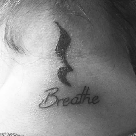 Rest Music Tattoo, Music Based Tattoos, Rest Note Tattoo, Music Rest Tattoo, Choir Tattoo Ideas, Music Therapy Tattoo, Quarter Rest Tattoo, Tattoo Ideas For Music Lovers, Tattoos For Musicians