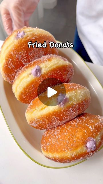 U-Taste Kitchen on Instagram: "Fried Donuts Recipe linked in my bio. #frieddonuts #donuts #donut #donuts🍩 #baking #recipe #cooking #foodie #viralvideos #viralreels #viralpost" Cake Mix Donuts Recipe, Mini Donut Recipes, Cake Mix Donuts, Easy Donut Recipe, Donut Flavors, Donut Stand, Easy Donuts, Fried Donuts, Donut Cake