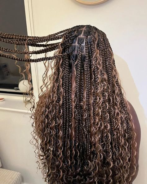 55 Goddess Braids Hairstyles Perfect for Summer 2024 | Glamour Cute Goddess Braids Hairstyles, Long Goddess Knotless Braids, Braided Hairstyles Goddess Braids, Goddess Fulani Braids, Black Goddess Braids, Baddie Hairstyles Braids, Goddess Braids Blonde, Goddess Braids With Color, Fulani Goddess Braids