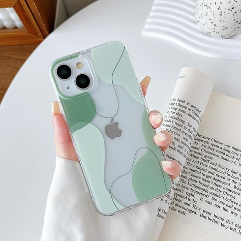 PRICES MAY VARY. Only for iPhone 13/14: Only compatible with iPhone 13 and iPhone 14 (6.1 inch). Support wireless charging. Please check your cell phone model before buying. High-Quality TPU Material: This phone case for iPhone 13/iPhone 14 adopts TPU material, anti-scratch and anti-slip. It is slim, soft and lightweight, offering nice hand feeling, convenient to clean and hold in your daily life. Hybrid Protection: This for iPhone 13/iPhone 14 protective case utilizes high-quality TPU material, Preppy Phone Case, Phone Case Cute, Unique Phone Case, Stylish Phone Case, Protective Phone Case, Shape Art, Pattern Case, Wearable Technology, Cute Phone Cases