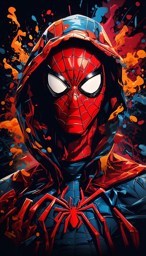 wallpaper, marvel, marvel wallpaper Drawing Marvel, Marvel Phone Wallpaper, Image Spiderman, Marvel Superheroes Art, Spiderman Artwork, Pahlawan Marvel, Spiderman Pictures, Marvel Comics Wallpaper, Marvel Spiderman Art