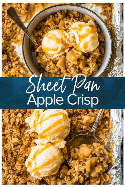 Easy Dessert Bars, Fabulous Desserts, Best Apple Crisp, Fast Desserts, Apple Crisp Easy, Apple Crisp Recipe, Easy Chocolate Desserts, Cookie Rookie, Apple Cobbler