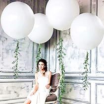 Large White Balloons, Party City Balloons, Balloons For Birthday, Carnival Decorations, Photo Balloons, Jumbo Balloons, Led Balloons, Wedding Balloon Decorations, Large Balloons