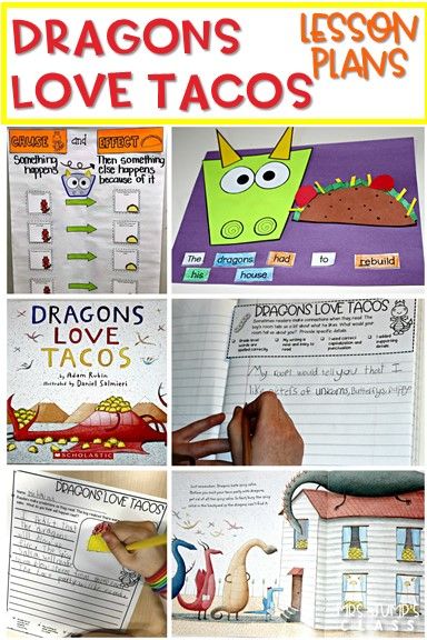 Dragons Love Tacos Reading Lesson Ideas 2nd Grade Books, 2nd Grade Reading Comprehension, Dragons Love Tacos, 2nd Grade Activities, Reading Comprehension Lessons, Reading Lesson Plans, 2nd Grade Ela, Reading Comprehension Strategies, Kindergarten Lesson Plans