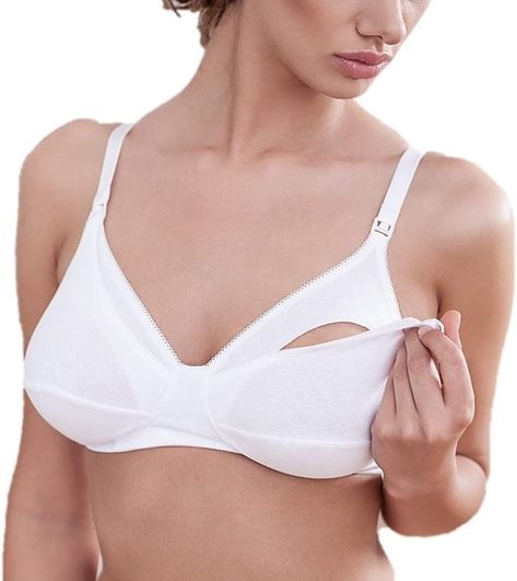 Piera Lingerie Nursing Maternity Breastfeeding Wirefree Soft Premium Cotton Bra (D, 38) White : Amazon.co.uk: Fashion Bra For Pregnant Women, Nursing Maternity, Cotton Bra, Nursing Bras, Cotton Bras, Maternity Nursing, Nursing Bra, Support Bras, Uk Fashion