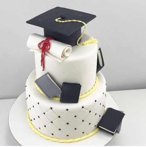 Graduation Cakes Design, Unique Graduation Cakes Design, Cartoon Cake Design, Graduation Cartoon, Graduation Cake Designs, Doctor Of Education, Cakes Design, 3d Cake Toppers, Cupcake Cake Designs