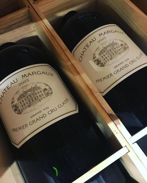 Rare Wine on Instagram: “Margaux 2005 Imperials in OWC1! 🍷- How many friends would you share these 6 liter bottles with? #chateau #chateaumargaux #margaux…” Chateau Margaux Wine, Luxury Drinks, Wine Alcohol, Gothic Ideas, The Inheritance Games, Inheritance Games, Many Friends, Luxury Marketing, Plan B