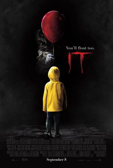 Stephen King Film, Scary Movies To Watch, It 2017, Its 2017, Film Horror, Printed Photo, Best Horror Movies, Bill Skarsgard, Original Movie Posters