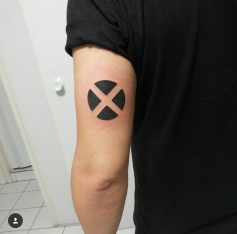 Xmen Logo Tattoo, X Men Logo Tattoo, X Men Tattoo Ideas Marvel, Xmen Tattoo Ideas Small, X Men Tattoo Ideas, Xmen Tattoo Ideas, Mcu Tattoo, X Men Tattoo, Xmen Tattoo