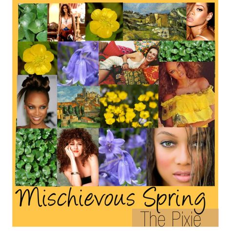 "Zyla Mischievous Spring" by colorazione on Polyvore Zyla Mischievous Spring, Mischievous Spring, David Zyla, True Spring, True Summer, Clear Spring, Spring Palette, Spring Color Palette, Seasonal Color Analysis