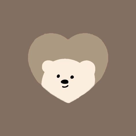 Brown Bear Icon, Bear Icon, Brown Background, Brown Bear, Destiny, Pins