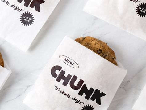 Maepole Cookie Bag Design by Anna McKendrick on Dribbble Cool Bakery Packaging, Cookie Branding Packaging, Cute Cookies Packaging, Bakery Design Packaging, Aesthetic Bakery Logo, Cookies Packaging Design Branding, Cookie Package Design, Cookie Branding Design, Cookies Graphic Design