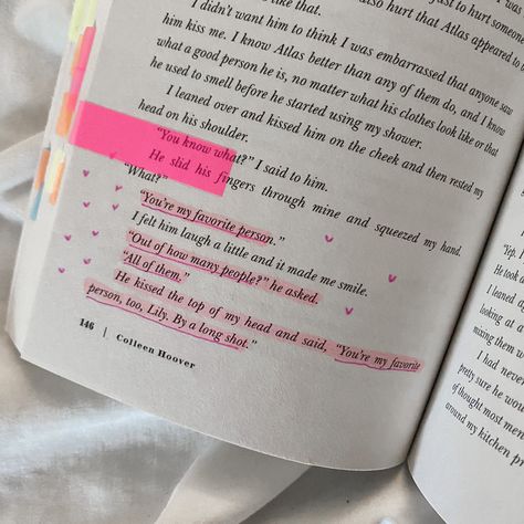 It Ends With Us Annotations Aesthetic, Romantic Letters Aesthetic, Annotating Books, Annotated Books, Book Annotations, Reading Motivation, Colleen Hoover Books, Romantic Book Quotes, Romance Books Quotes