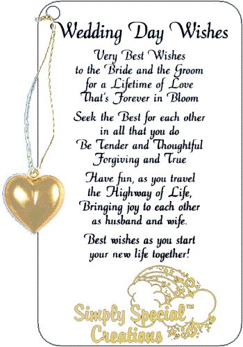 Best Wedding Day Quotes. QuotesGram Wedding Sentiments For Cards, Wedding Card Verses, Wedding Day Messages, Wedding Wishes Messages, Wedding Wishes Quotes, Wedding Card Quotes, Wedding Verses, Wedding Day Wishes, Wedding Day Quotes