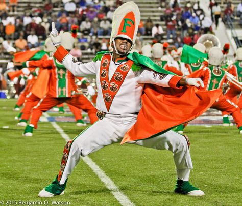 FAMU Rattlers vs. SC State Bulldogs | Photo highlights from the Florida A&M Rattlers vs. SC State Bulldogs football game on Thursday, September 17, 2015 Famu College Aesthetic, Famu College, Afro Shoot, Famu Rattlers, Majorette Dance, Hbcu Homecoming, Justin Taylor, College Vision Board, Life After High School