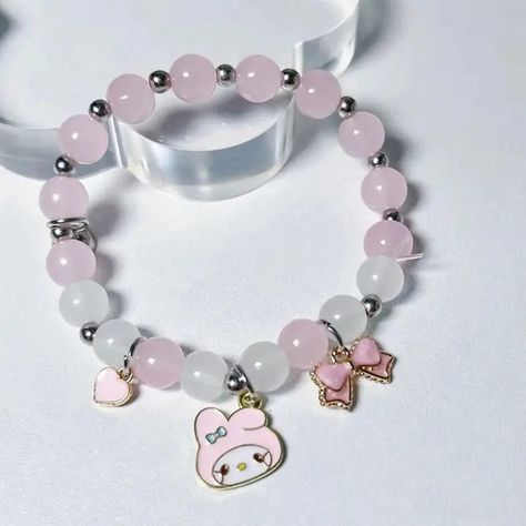 Stay Connected with Sanrio's Kuromi & My Melody Magnetic Couple Bracelets" 💖🔗 Experience a whimsical bond with these adorable bracelets, designed to magnetically unite Kuromi and My Melody, symbolizing love and friendship in true Sanrio fashion! 🎀... Sanrio Kuromi & My Melody Magnetic Couple Bracelet 18.99 https://kyoota.com/products/sanrio-kuromi-my-melody-magnetic-couple-bracelet ✨500+ happy customers✨ 💠Free Worldwide Shipping💠 Trendy & cute Japanese plushies, accessories to all fans ov... Cartoon Bow, Bff Bracelets, Best Friend Bracelets, Kuromi My Melody, Sanrio My Melody, Friend Bracelets, Couple Bracelets, Bracelet Ideas, Magnetic Bracelet