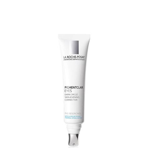 La Roche-Posay Pigmentclar Brightening Eye Cream (0.5 fl. oz.) - Dermstore Thermal Spring Water, Brightening Eye Cream, Eye Cream For Dark Circles, Color Correcting, Thermal Spring, Reduce Dark Circles, Dark Under Eye, Dark Circle, Eye Circles