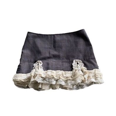 ⋆ ˚｡⋆୨୧˚pinterest closet˚୨୧⋆｡˚ on Instagram: “junya watanabe comme de garçon bunny ruffle skirt” Ropa Shabby Chic, Diy Vetement, Mia 3, Ropa Diy, Grunge Goth, White Skirt, Gyaru, Dream Clothes, Fashion Killa