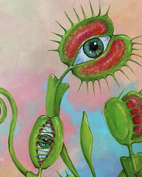 Arte Indie, Psychadelic Art, Hippie Painting, Canvas Painting Designs, Wow Art, Fine Artist, Creepy Art, Hippie Art, Mini Canvas Art