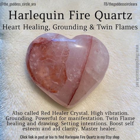 High Vibrational Crystals, Twin Flame Healing, Red Healer, Boost Self Esteem, Setting Intentions, Fire Quartz, Love Crystals, Crystal Therapy, Crystal Shop