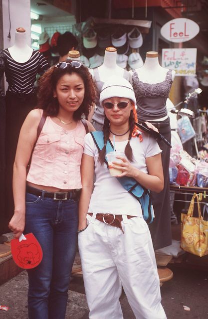 Korean Fashion, Street Style