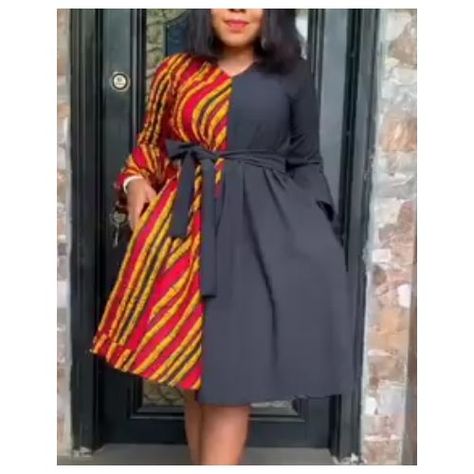 Ankara Pattern, Mode Prints, Stylish Naija, African Designs, Ankara Dress Styles, Ankara Gowns, Short African Dresses, African Dresses Modern, Ankara Gown Styles