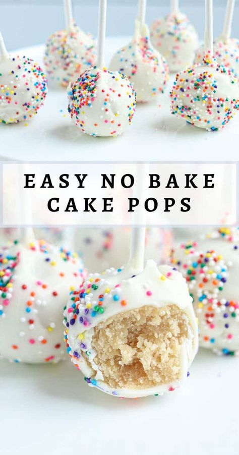 Gluten Free Birthday Treats, Easy No Bake Cake, Healthy Birthday Treats, Gluten Free Dairy Free Cake, Vegan Cake Pops, Healthy Cake Pops, Gluten Free Cake Pops, No Bake Cake Pops, Cake Pop Recipe Easy