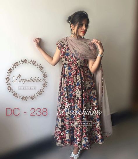 : Umbrella Kurti Design, Umbrella Kurti, Kalamkari Dresses, Designer Anarkali Dresses, 29 November, Long Gown Design, Churidar Designs, Anarkali Dress Pattern, Simple Kurta Designs