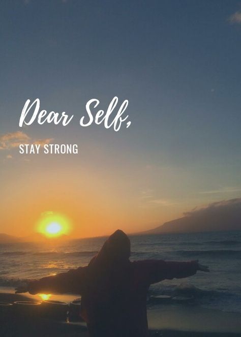 Dear Self Stay Strong Wallpaper, Dear Self Stay Strong, Pretty Background, Everything Will Be Ok, Self Inspirational Quotes, Quotes About Everything, Pretty Backgrounds, Dear Self, I Am Strong