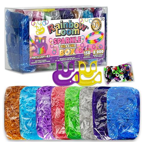 Rainbow Loom Rubber Bands, Rainbow Loom Creations, Rainbow Cartoon, Rainbow Loom Bands, Activities For Boys, Rubber Band Bracelet, Jewelry Making Kits, Loom Bands, Rainbow Loom