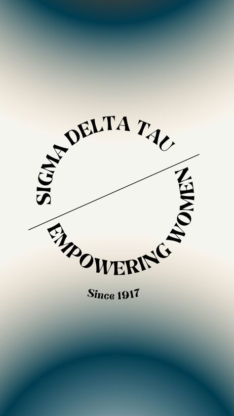 Sigma Delta Tau Graphic, Sdt Sorority, Sigma Delta Tau, Sorority Big Little, Go Greek, Greek Life, Sorority, Rush, Banners