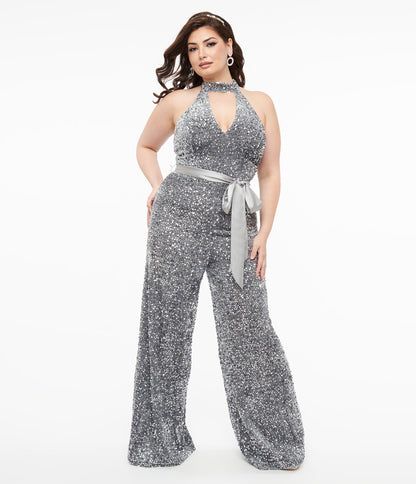 Plus size romper jumpsuits