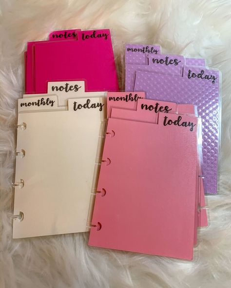 @cutepianogirl posted to Instagram: If you need Tab Dividers for your Happy Planner Micro Notes, these fit perfectly!  The good part about staying at home is that we have more time to decorate our Planners 😍  #happyplannergirl #happyplanneraddict#planwithmemonday #happyplannercover #plannerjunkie  #plannerph #washitapes #plannerobsessed #plannerlife #planneraddicts #plannersupplies #planneraccessories #planners #plannergoodies #plannergeek #plannerdecoration #plannermom #plannerbabe # Happy Planner Punch, Happy Planner Accessories, Accessories Organization, Tab Dividers, Discbound Notebook, Page Dividers, Happy Planner Cover, Calendar Notes, Divider Tabs