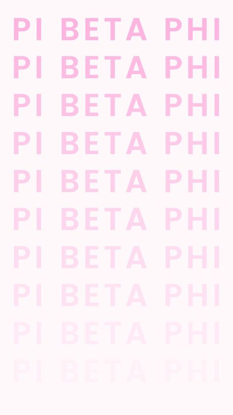 Pi Beta Phi Graphic, Pi Phi Graphic, Sorority Paddles, Pi Phi, Pi Beta Phi, Kappa Delta, Picture Collage Wall, Pink Wall Art, Cute Patterns Wallpaper