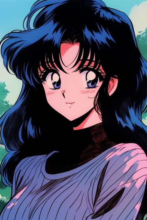 90 Anime Tutorial, 90s Art Style Anime, 90s Style Anime Art, 90s Anime Eyes Tutorial, 90s Anime Sketch, 90s Anime Reference, 80s Anime Art Style Tutorial, 90s Anime Tutorial, 80s Anime Hair