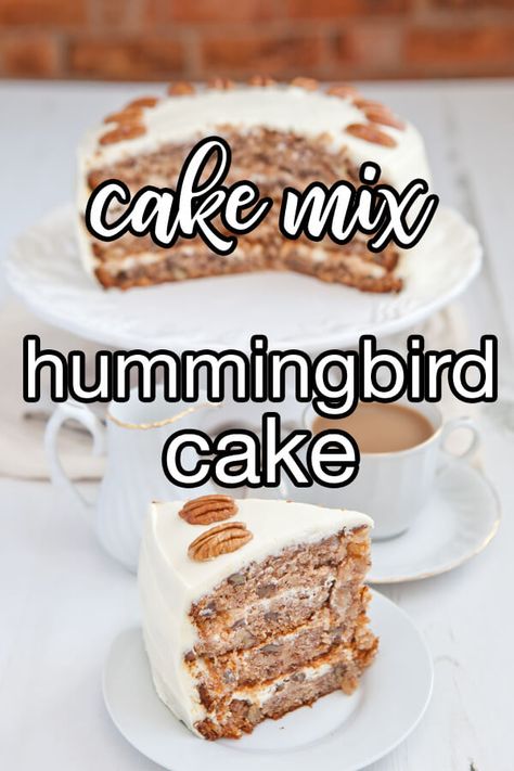 Old Fashion Hummingbird Cake, Hummingbird Cake Box Recipe, Hummingbird Bundt Cake Recipes, Hummingbird Pound Cake Recipe, Hummingbird Bundt Cake From Box Recipe, Easy Hummingbird Cake Simple, Hummingbird Tea Cake, Hummingbird Cake With Box Cake, Hummingbird Cake Recipe Easy